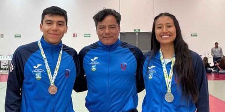 Oaxaca logró par de medallas en Universiada Nacional.