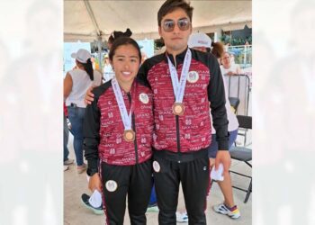 Oaxaca tuvo destacada actuación en triatlón.