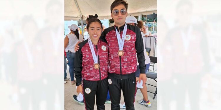 Oaxaca tuvo destacada actuación en triatlón.