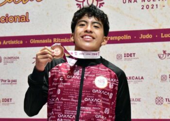 Oaxaca obtuvo dos medallas en Luchas Asociadas de Olimpiada Nacional.