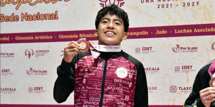 Oaxaca obtuvo dos medallas en Luchas Asociadas de Olimpiada Nacional.