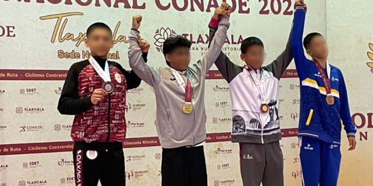 Se espera que el equipo oaxaqueño logre seguir sumando medallas.
