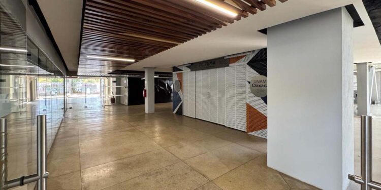Fotos: Cortesía UNAM // Se espera que en sus cuatro edificios se atienda a mil 200 estudiantes en modalidad presencial.
