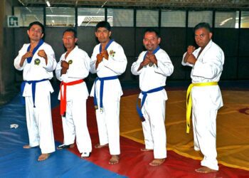 Fotos: Leobardo García Reyes // Se tuvo deportistas de experiencia.