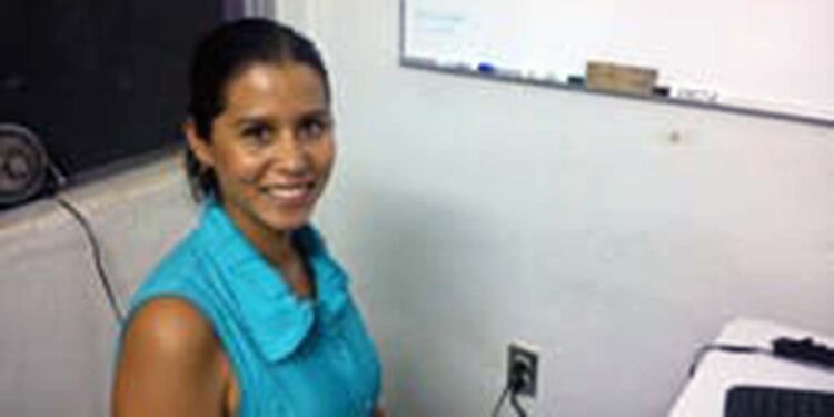 Foto: cortesía // Bárbara Zavala, jefa de la licenciatura en Oceanología de UMAR.