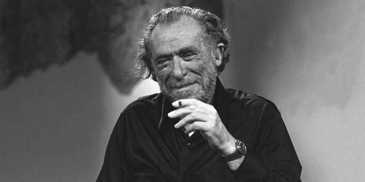 Charles Bukowski (1920-1994) fue el último escritor ‘maldito’ de la literatura norteamericana.
