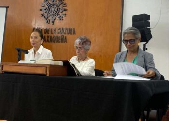 La pasada sesión de la corresponsalía del Seminario de Cultura Mexicana recibió a la escritora Lety Ricárdez.