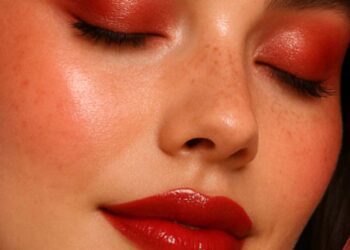 El estilo Cherry Girl puede ir desde lo sutil y romántico hasta lo dramático y glam.