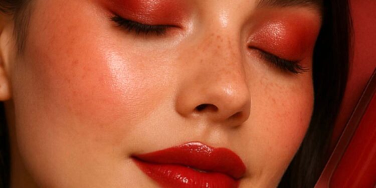 El estilo Cherry Girl puede ir desde lo sutil y romántico hasta lo dramático y glam.