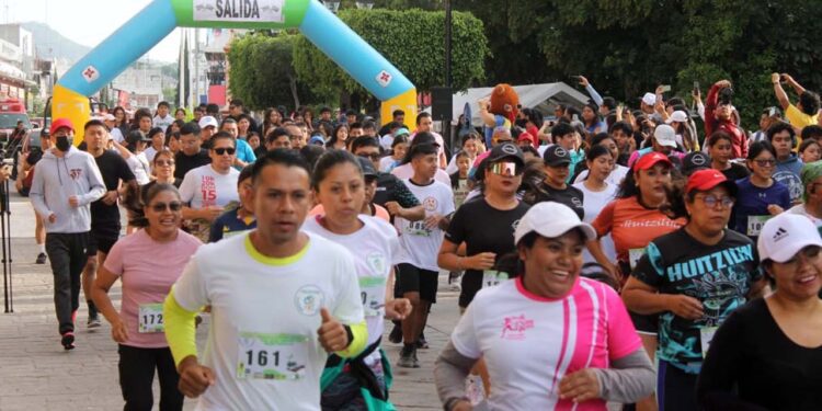 El trayecto fue de más de 5 km, y recorrió lugares emblemáticos.