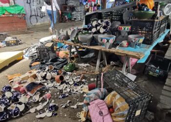 El enfrentamiento del pasado 23 de junio es resultado de los sucesivos despojos de espacios en Abastos.