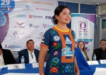 Esta es la playera que será utilizada en el Medio Maratón Internacional.