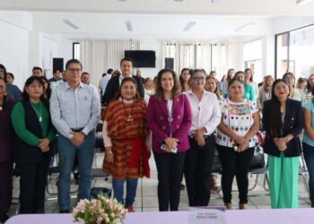 Foto: cortesía // La magistrada Berenice Ramírez, inaugura los trabajos del “Diálogo Horizontal con organismos de la Sociedad Civil”.