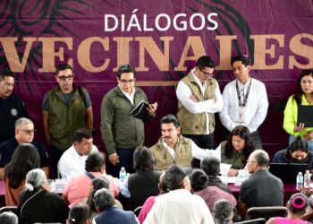 Foto: Lisbeth Mejía Reyes // Las autoridades observaron la falta de atención a las vialidades que se ha extendido por décadas.
