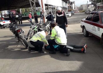 Oaxaca ocupa el lugar 19 de los estados con mayor registro de accidentes de transporte.