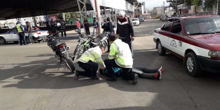 Oaxaca ocupa el lugar 19 de los estados con mayor registro de accidentes de transporte.