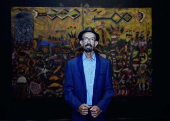 Oscar Román visitó el Museo de los Pintores Oaxaqueños en septiembre del 2023.