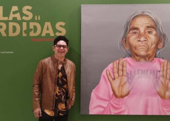 Fotos: Omar Maya Calvo // Obras de 9 artistas serán presentadas en el Taller Rufino Tamayo por el colectivo Balas Perdidas.