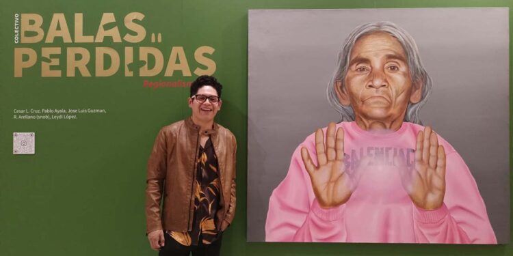 Fotos: Omar Maya Calvo // Obras de 9 artistas serán presentadas en el Taller Rufino Tamayo por el colectivo Balas Perdidas.