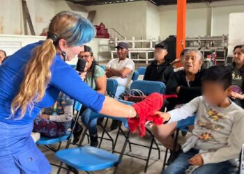 Participaron en dinámicas lúdicas para aprender sobre reciclaje y el manejo adecuado de los residuos.