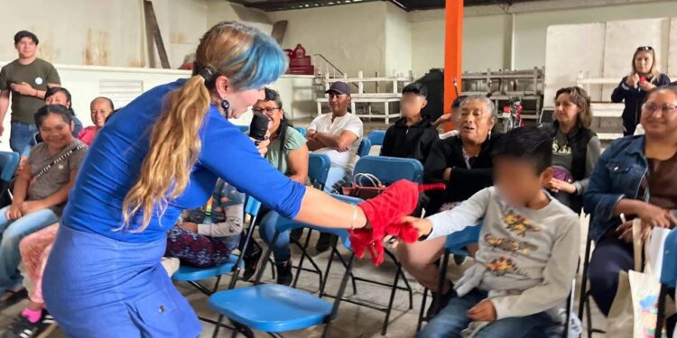 Participaron en dinámicas lúdicas para aprender sobre reciclaje y el manejo adecuado de los residuos.