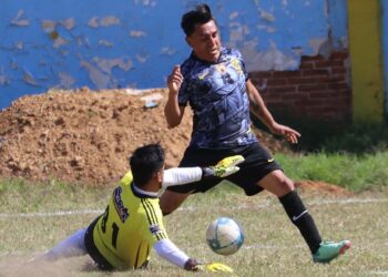 Foto: Leobardo García Reyes // Se prepara la final de Liga Premier.