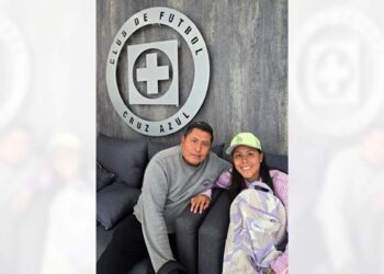Zoé Sinaí Mendoza es jugadora de Cruz Azul.