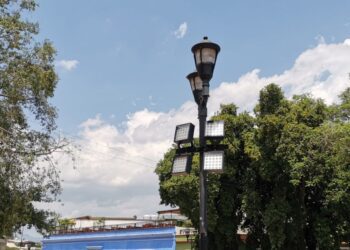 Inversión privada ilumina el Templo de Santo Domingo
