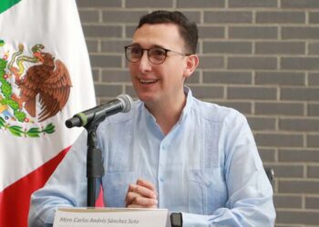 Foto: Adrián Gaytán // Carlos Andrés Sánchez Soto es el primer director de la Escuela Nacional de Estudios Superiores (ENES).