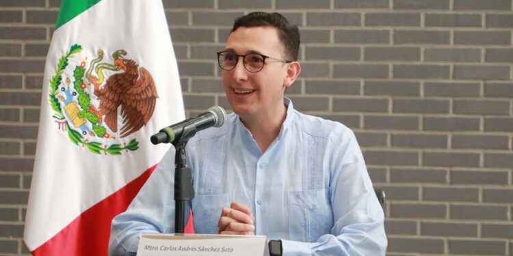Foto: Adrián Gaytán // Carlos Andrés Sánchez Soto es el primer director de la Escuela Nacional de Estudios Superiores (ENES).