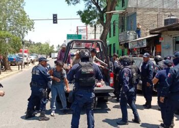Foto: cortesía // Con el operativo “Pescador”, 354 personas en situación de calle fueron rescatadas en la Central de Abasto.