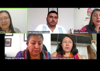 Durante la sesión, la magistrada Sandra Pérez rindió protesta como integrante del Observatorio.