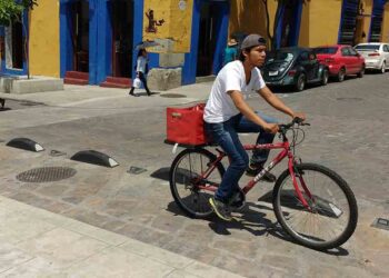 En los últimos años el uso de este medio de transporte ha aumentado en la ciudad de Oaxaca.