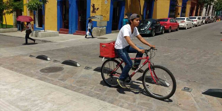En los últimos años el uso de este medio de transporte ha aumentado en la ciudad de Oaxaca.