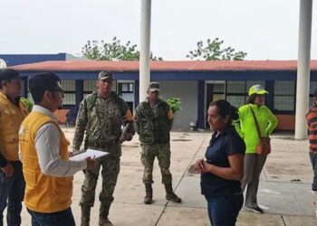 Foto: cortesía // Los gobiernos estatal y federal pasaron de la fase de auxilio a la fase de recuperación.
