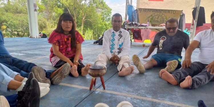 Tienen como prioridad compartir saberes y hablar de los derechos de los pueblos indígenas.