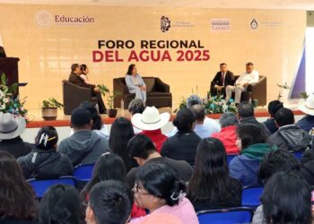 Foto: TECNM – Tlaxiaco // Piden las autoridades más apoyo de la federación y del estado para invertir en proyectos de agua, conservación y atención a los bosques y veneros.