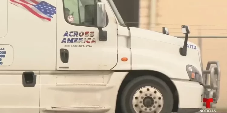 Exige Trump inglés para manejar en EU; camioneros inconformes