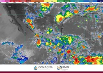 Vienen más lluvias; se forma ciclón tropical Cinco-E