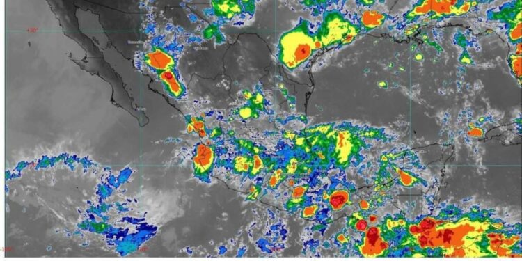 Vienen más lluvias; se forma ciclón tropical Cinco-E