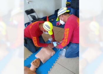 Las felicitaciones y buenos deseos siguieron a lo largo del día para reconocer a las y los rescatistas.