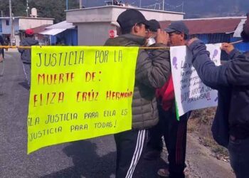 “Estamos hartas de tanta violencia y de la poca empatía de las autoridades”, señalaron mujeres de San Lucas Zoquiapam.