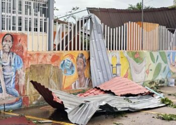 Foto: redes sociales – ilustrativa // Hasta este domingo, el Gobierno del Estado tenía un acumulado de 171 escuelas afectadas por el huracán Erick, principalmente en el municipio de Santiago Pinotepa Nacional.
