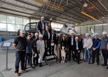 Suma Pegasus, avión oaxaqueño, a empresas con tecnología de punta