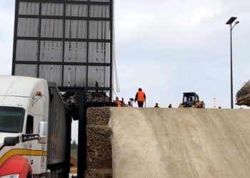 Maneja Centro de Transferencia Temporal entre 480 y 520 toneladas de residuos al día
