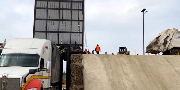 Maneja Centro de Transferencia Temporal entre 480 y 520 toneladas de residuos al día