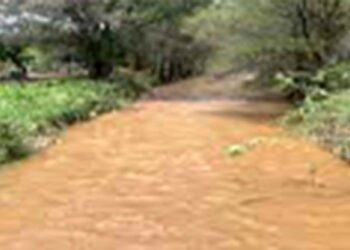 Alertan por crecimiento de ríos en Huajuapan.