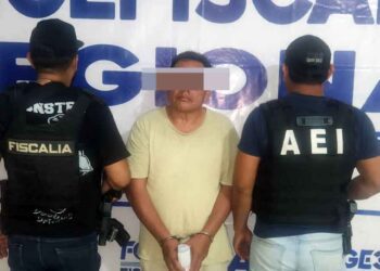 Andrés Adelfo quedó detenido.