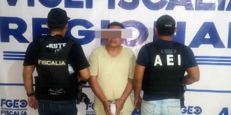 Andrés Adelfo quedó detenido.