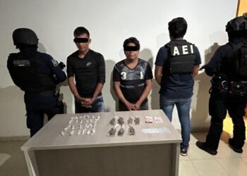 ¡Circulaban con droga y acabaron en prisión! Así cayó la sospechosa dupla en Juchitán